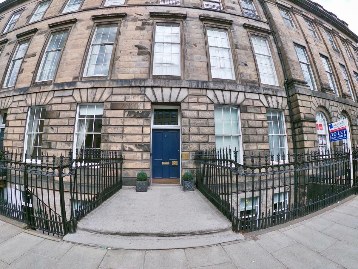 Escape To Edinburgh @ Albyn Place Exterior foto